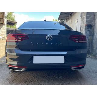 Terminali di scarico V2 SD/SW (2019+, 3 pz, acciaio inox) foto 1