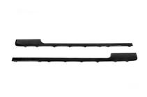 Range Rover IV L405 2013-2021 Modanature porta anteriori (2 pz, nere) foto 1