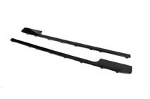 Range Rover IV L405 2013-2021 Modanature porta anteriori (2 pz, nere) foto 2