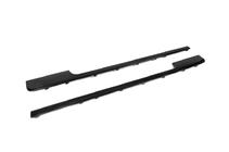 Range Rover IV L405 2013-2021 Modanature porta anteriori (2 pz, nere) foto 3
