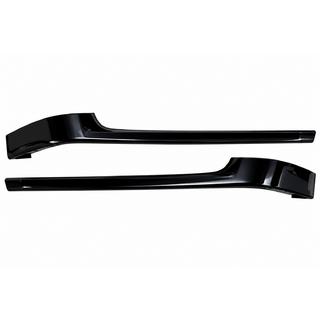 Modanature paraurti posteriore (2 pz, nere) Range Rover IV L405 2013-2021 foto 2