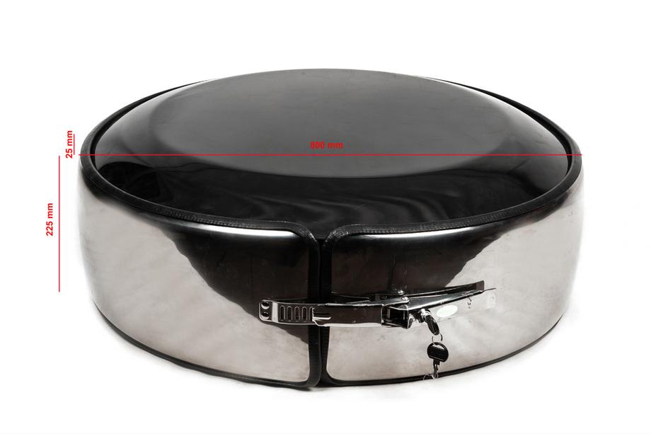 Copriruota di Scorta V1 80cm (Copertura in Plastica) Image