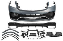 Mercedes GL/GLS class X166 2012-2019 Kit carrozzeria con diffusore posteriore AMG V1 (GLS63) foto 1