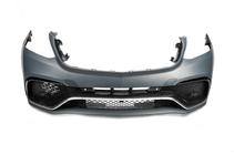 Mercedes GL/GLS class X166 2012-2019 Kit carrozzeria con diffusore posteriore AMG V1 (GLS63) foto 4