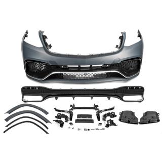 Kit carrozzeria con diffusore posteriore AMG V1 (GLS63) foto 1