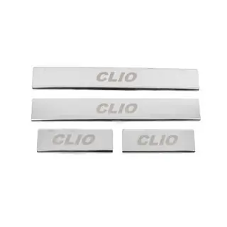 Battitacco Carmos (4 pz, acciaio inox)