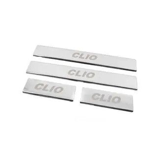 Battitacco Carmos (4 pz, acciaio inox) foto 2