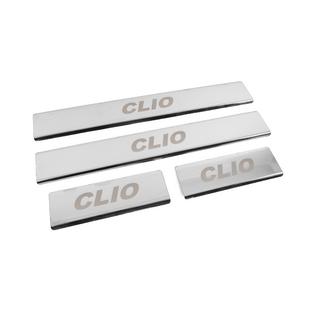 Battitacco Carmos (4 pz, acciaio inox) foto 3