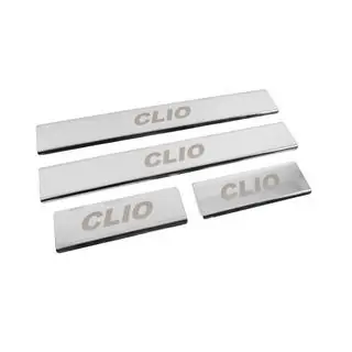 Battitacco Carmos (4 pz, acciaio inox) foto 3