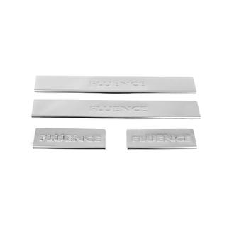 Battitacco Carmos V2 (4 pz, acciaio inox) foto 2