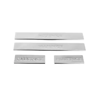 Battitacco Carmos V2 (4 pz, acciaio inox) foto 2