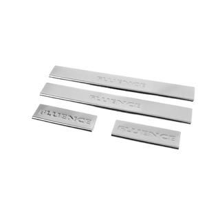 Battitacco Carmos V2 (4 pz, acciaio inox)