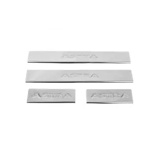 Battitacco Carmos V2 (4 pz, acciaio inox) foto 2