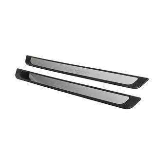 Battitacco in acciaio inox Carmos V2 (2 pz) Renault Kangoo 2008–2020 foto 2