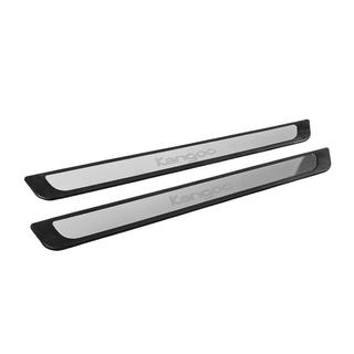 Battitacco in acciaio inox Carmos V2 (2 pz) Renault Kangoo 2008–2020 foto 3