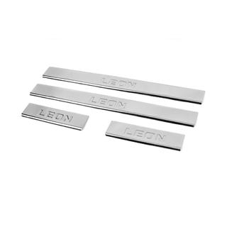 Battitacco in acciaio inox Carmos V2 (4 pz) foto 2