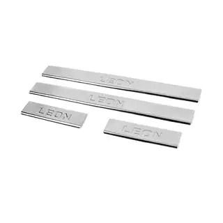 Battitacco in acciaio inox Carmos V2 (4 pz) foto 2