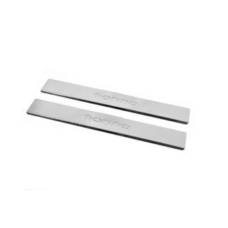 Battitacco in acciaio inox Carmos V2 (2 pz) Fiat Fiorino/Qubo 2008-2024 foto 2