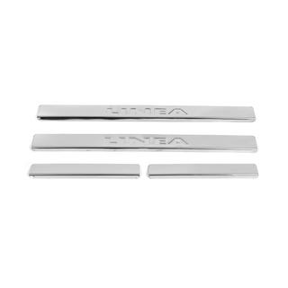 Battitacco in acciaio inox Carmos V2 (4 pz) foto 2