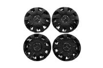 Mercedes Sprinter W906 2006–2018 Copricerchi Neri ABS R16 (set da 4) foto 2