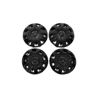 Copricerchi Neri ABS R16 (set da 4) foto 2