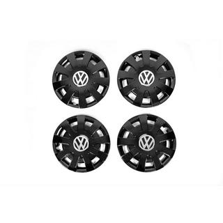 Copricerchi neri ABS (1 pezzo, set da 4) foto 2