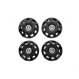 Copricerchi neri ABS (1 pezzo, set da 4) Volkswagen Crafter 2006-2016 foto 2