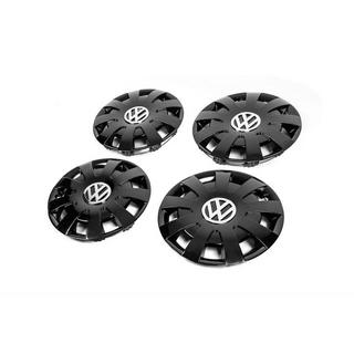 Copricerchi neri ABS (1 pezzo, set da 4) foto 3
