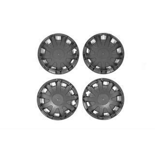 Copricerchi neri ABS (1 pezzo, set da 4) foto 4