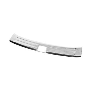 Protezione Soglia Carico Acciaio Inox Carmos MG ZS 2017-2024 foto 2