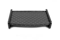 Mercedes Sprinter W901/902/903/904/905 1995–2006 Mensola cruscotto (2000-2006, Grigio con cuciture grigie) CDI foto 4