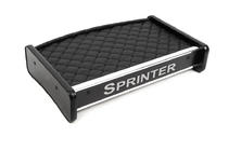 Mercedes Sprinter W901/902/903/904/905 1995–2006 Mensola cruscotto (2000-2006, Nera con cuciture nere) CDI foto 4