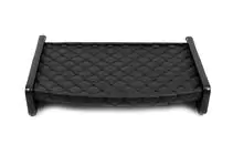 Mercedes Sprinter W901/902/903/904/905 1995–2006 Mensola cruscotto (2000-2006, Nera con cuciture nere) foto 5