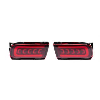 Fanali posteriori LED V2 (2 pz, 2017-2023) Toyota Land Cruiser Prado 150 2009-2023 foto 2