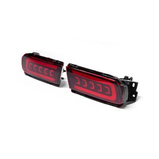 Fanali posteriori LED V2 (2 pz, 2017-2023) Toyota Land Cruiser Prado 150 2009-2023 foto 1