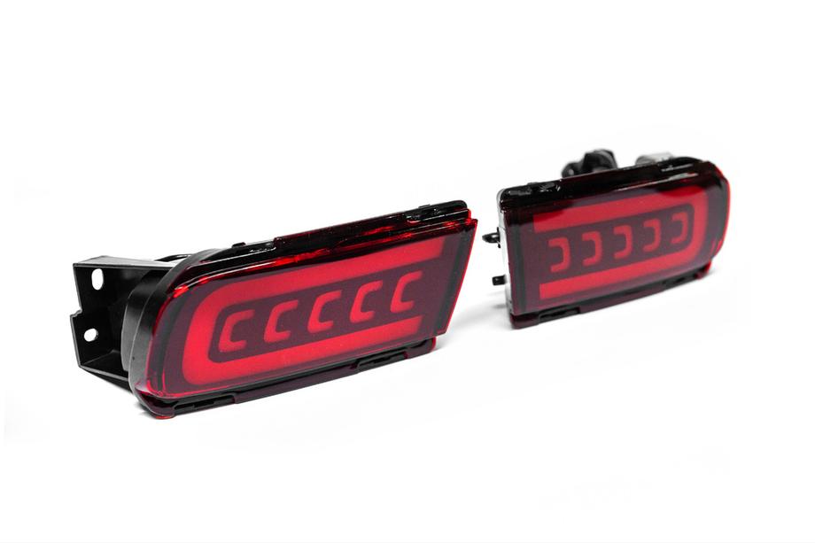 Toyota Land Cruiser Prado 150 2009-2023 Fanali posteriori LED V2 (2 pz, 2017-2023) Foto 3