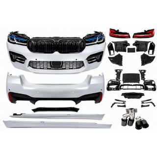Kit restyling (per M5 F90 2021) BMW Serie 5 G30/G31 2017–2023 foto 2