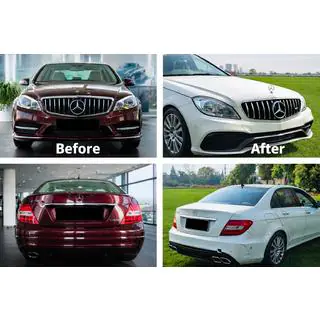 Kit carrozzeria design W205 foto 1