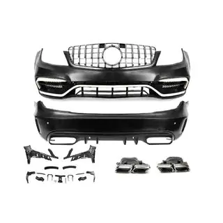 Kit carrozzeria design W205 foto 2