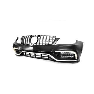 Kit carrozzeria design W205 Mercedes C-class W204 2007-2015 foto 3