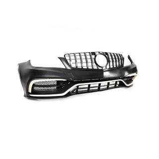 Kit carrozzeria design W205 Mercedes C-class W204 2007-2015 foto 4