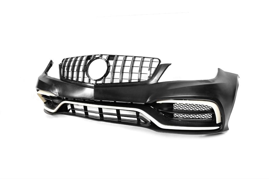 Mercedes C-class W204 2007-2015 Kit carrozzeria design W205 Foto 3
