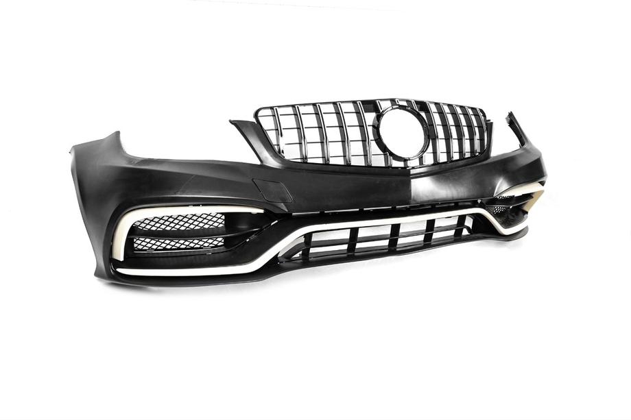 Mercedes C-class W204 2007-2015 Kit carrozzeria design W205 Foto 4