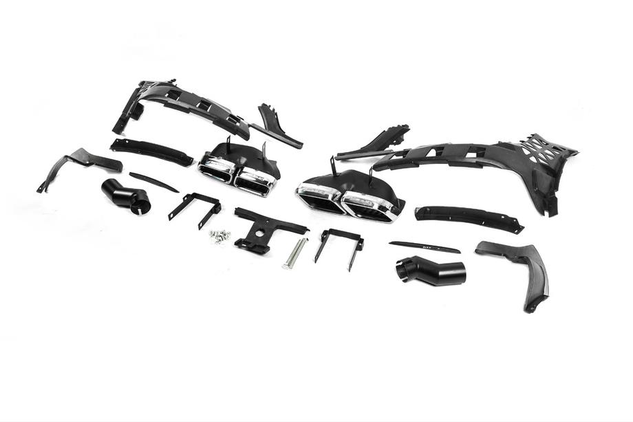 Mercedes C-class W204 2007-2015 Kit carrozzeria design W205 Foto 7