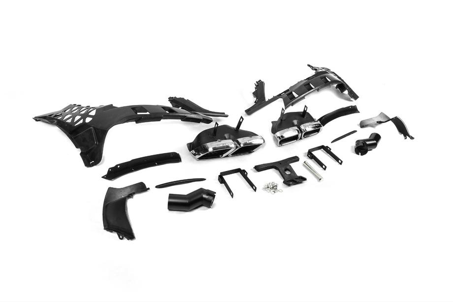 Mercedes C-class W204 2007-2015 Kit carrozzeria design W205 Foto 8