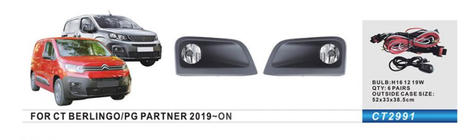 Citroen Berlingo/Multispace 2018- Kit Fendinebbia foto 1