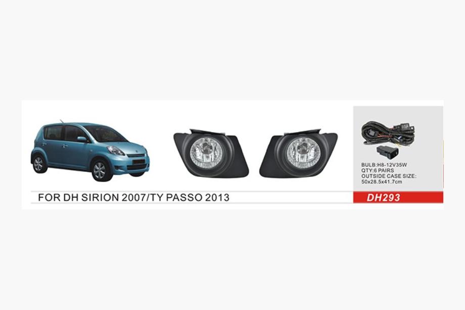 Daihatsu Sirion 2005-2015 Kit Fendinebbia Image