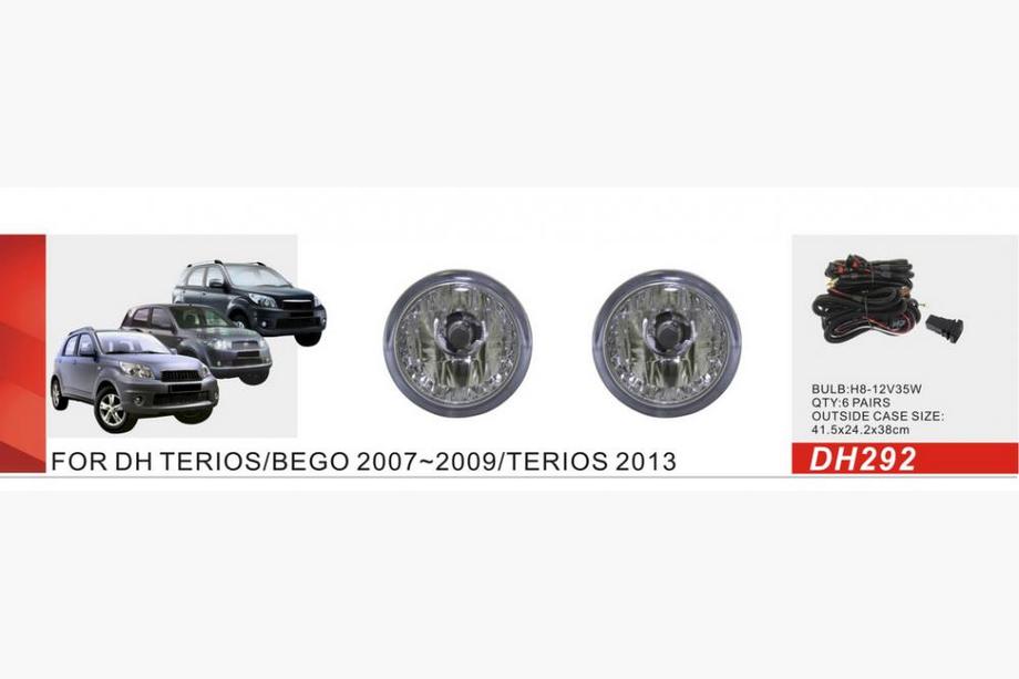 Daihatsu Terios 2006-2017 Kit Fendinebbia Image
