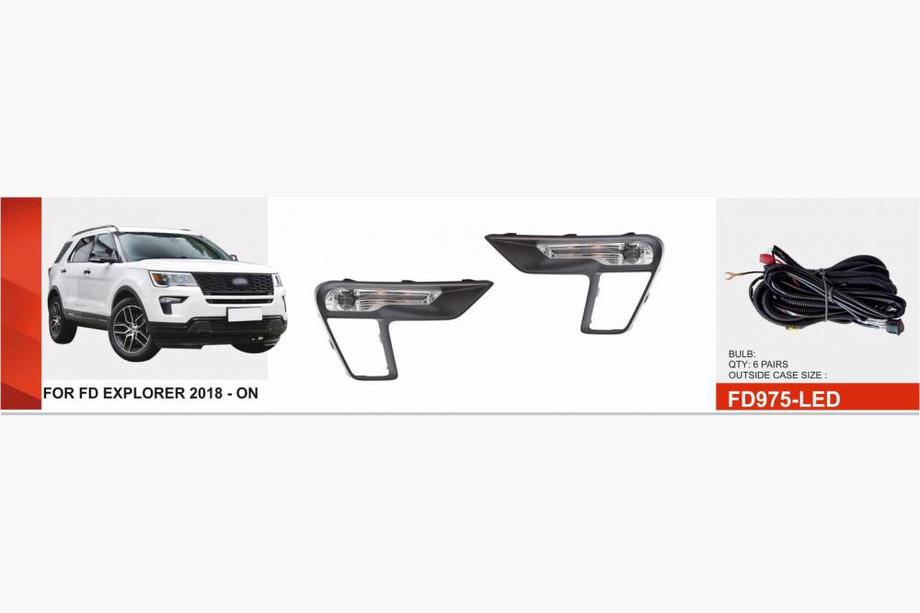 Ford Explorer 2019- Kit Fendinebbia Image