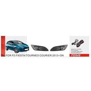 Fendinebbia (2013-2017, Alogeni) Ford Fiesta 2008-2017